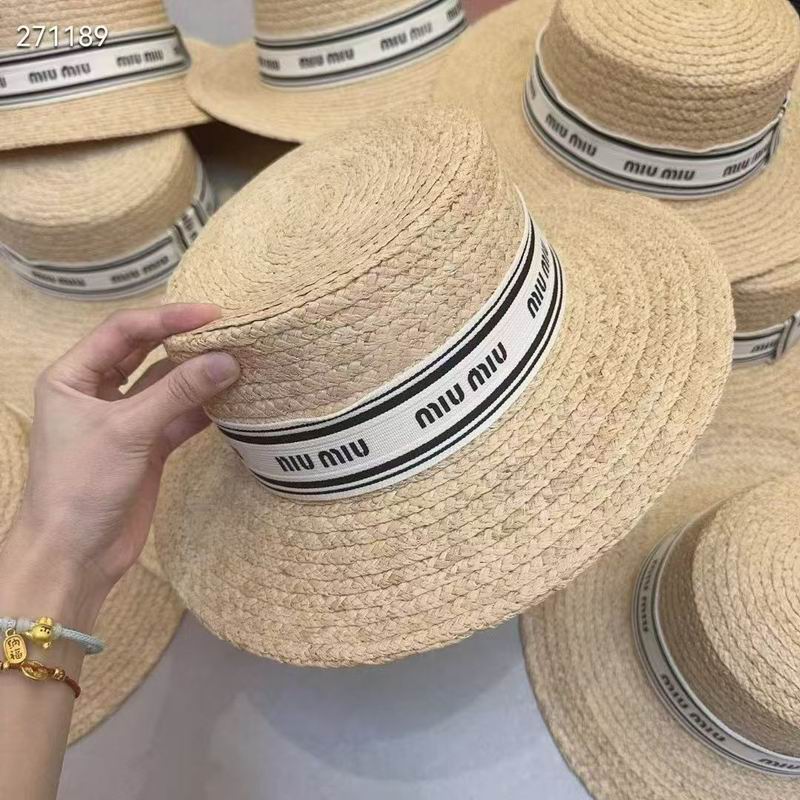 Miumiu top hat dx37